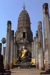 wat Phra Si Ratana Mahaphat, Si Satchanalai, Thailand
