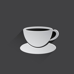 hot drink web icon