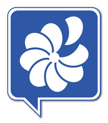 Logo fleur.