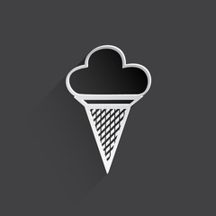 ice cream web icon