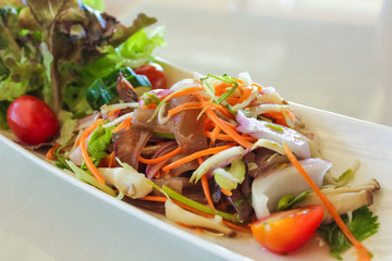 Mushrooms Salad