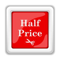 Half price icon