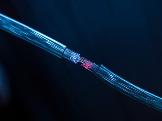 fiber optic internet connection
