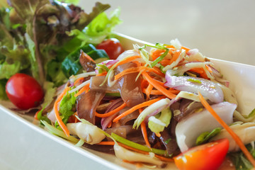 Mushrooms Salad