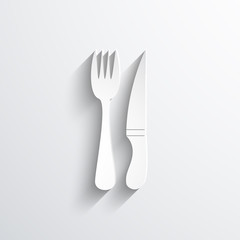disware and cutlery web icon