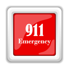911 Emergency icon