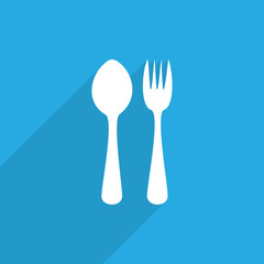 disware and cutlery web icon