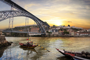 Portugal - Porto - obrazy, fototapety, plakaty