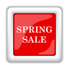 Spring sale icon