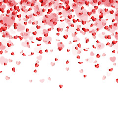 Vector Illustration of a Valentines Day Card