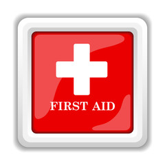 Fototapeta premium First aid icon