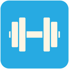 Dumbbell icon