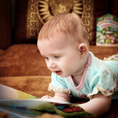 Baby with a Book
