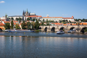 Naklejka premium Prague Castle
