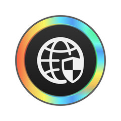 Colorful Web Icon