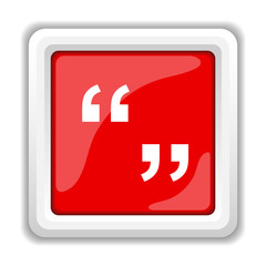 Quotation marks icon