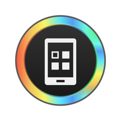 Colorful Web Icon