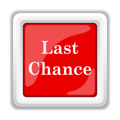 Last chance icon