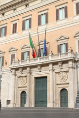 Fototapeta premium Montecitorio Palace, Rome, Italy
