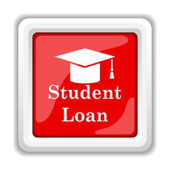 Student loan icon