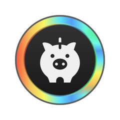 Colorful Web Icon