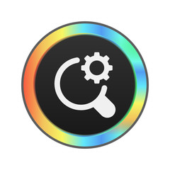 Colorful Web Icon