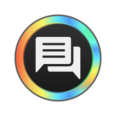 Colorful Web Icon