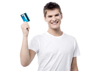 This is my new cash card !
