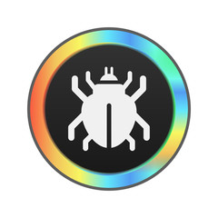 Colorful Web Icon