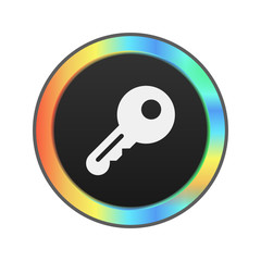 Colorful Web Icon