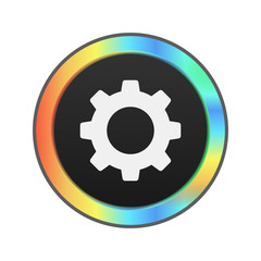 Colorful Web Icon