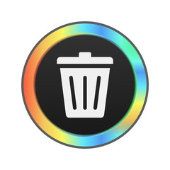 Colorful Web Icon