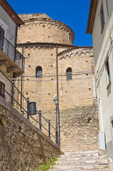 Cathedral of Acerenza. Basilicata. Italy.