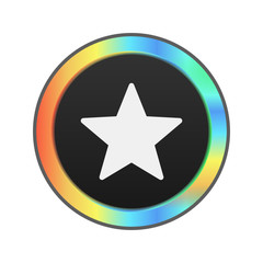 Colorful Web Icon