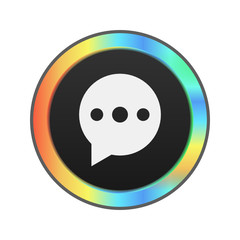 Fototapeta premium Colorful Web Icon