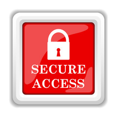 Secure access icon