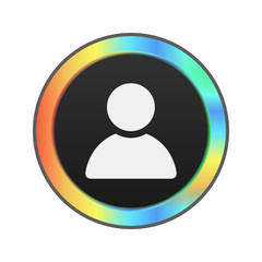 Colorful Web Icon