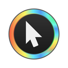 Colorful Web Icon