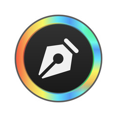 Colorful Web Icon