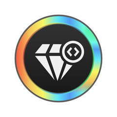 Colorful Web Icon