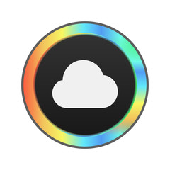 Colorful Web Icon