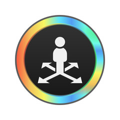 Colorful Web Icon