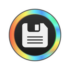 Colorful Web Icon