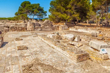 Ancient mosaic floor © Anton Zelenov