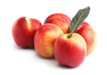 Ripe  peach
