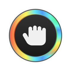 Colorful Web Icon