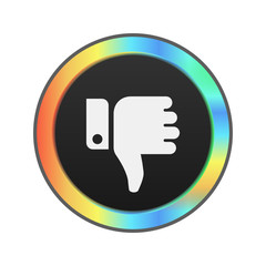 Colorful Web Icon