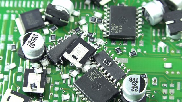 Electronic Components (not loopable)