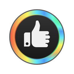 Colorful Web Icon