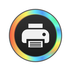 Colorful Web Icon